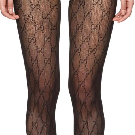 gucci tights real vs fake|gucci tights logo.